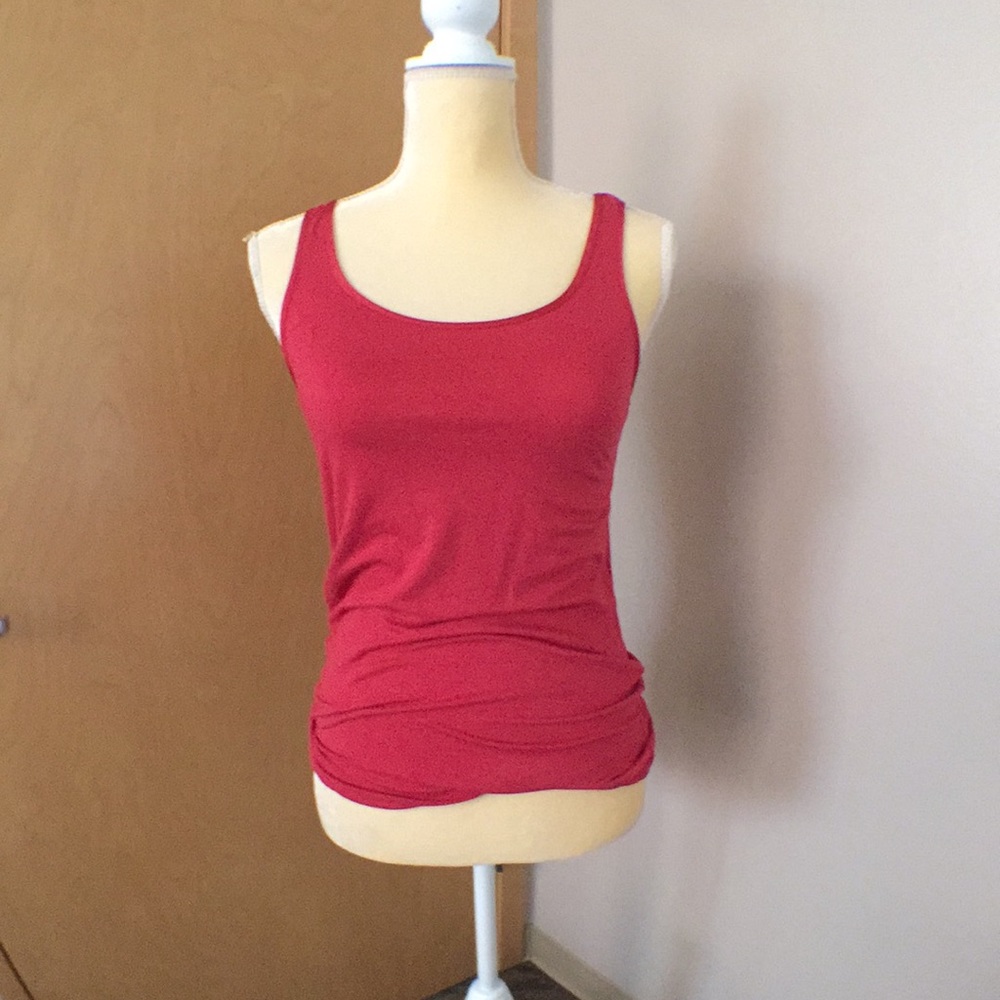 Rust colored tank